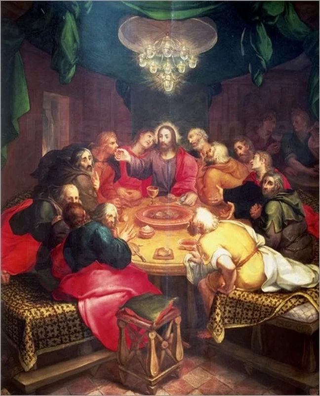 II - La Galleria di Cornelis van der Geest, Rubenshuis, Anversa, opera di Otto van Veen, The Last Supper